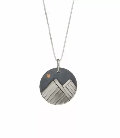 Climb Every Mountain Pendant