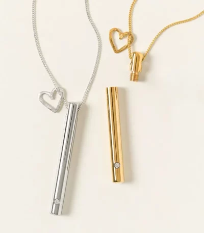 Close To Your Heart Memorial Cremains Necklace