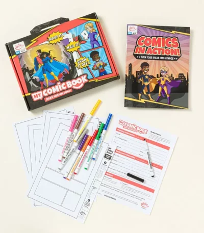 Create Your Own Comic Book Kit