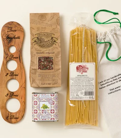 Cucina Italiana Spaghetti Dinner Gift Set