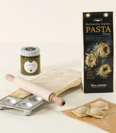 Diy Pesto Ravioli Italian Gift Set