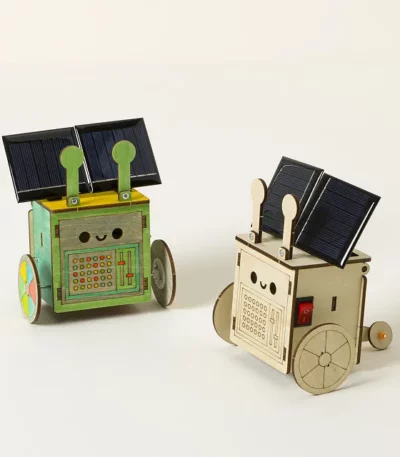 Diy Solar Powered Robot Kit