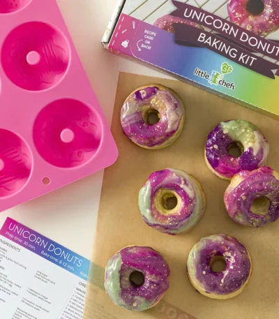 Diy Unicorn Galaxy Donuts Kit