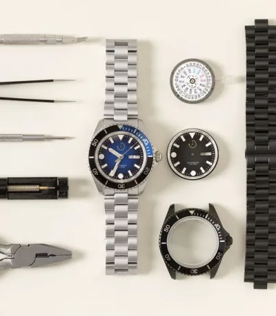 Diy Watchmaking Kit - Easy Difficulty