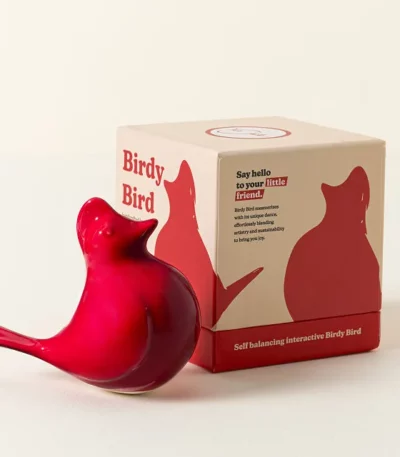 Dancing Cardinal Desktop Sculpture
