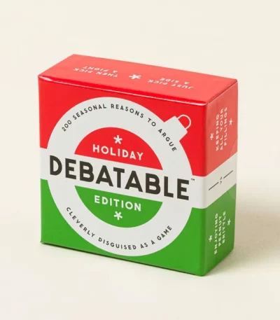 Debatable Party Game - Holiday Edition