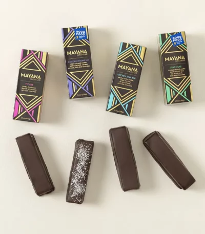 Decadent Chocolate Bar Quartet