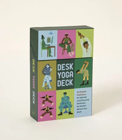 Desk Yoga Card Deck