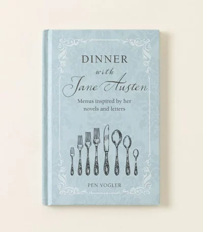 Dinner With Jane Austen Cookbook