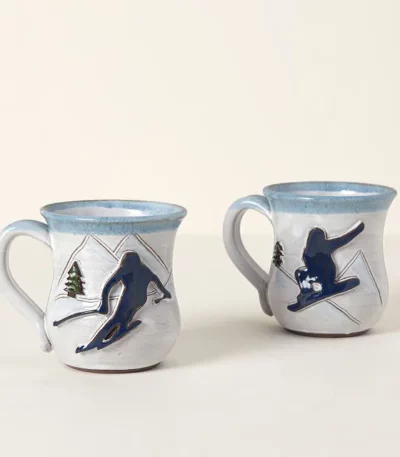 Downhill Ski & Snowboard Mugs