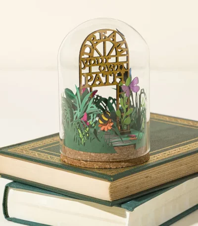 Dream Your Own Path Petite Paper Garden