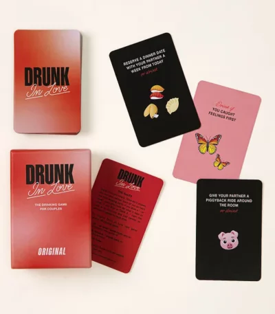 Drunk In Love - A Couples Drinking Game
