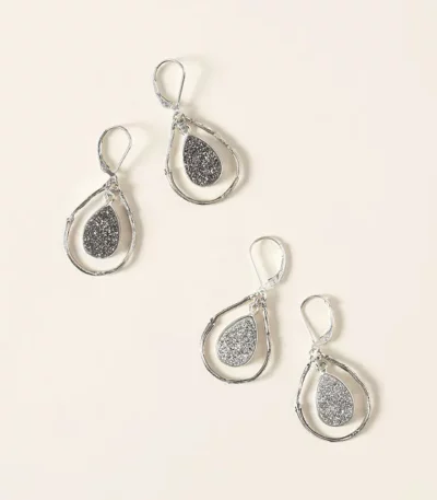Druzy Drop Earrings