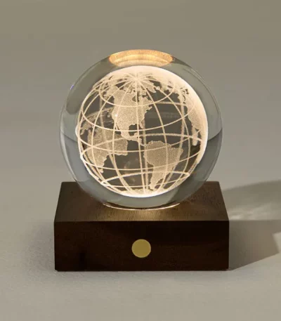 Earth Light Globe