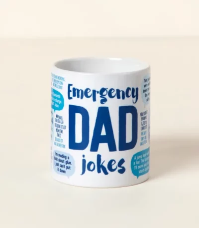 Emergency Dad Jokes Mug