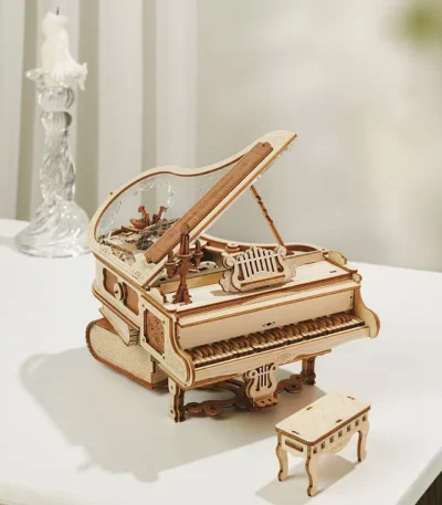 Enchanted Playing Piano Diy Building Kit