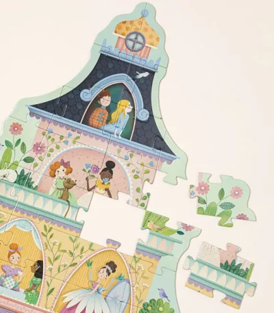 Enchanted Tower Giant Floor Puzzle