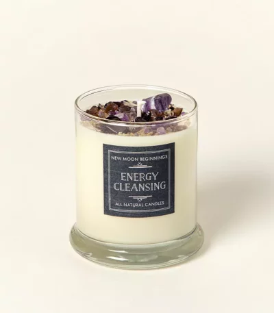 Energy Cleansing Candle