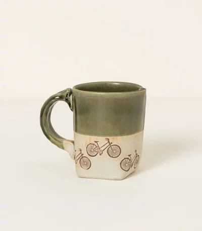 Enjoy The Ride Handmade Mug