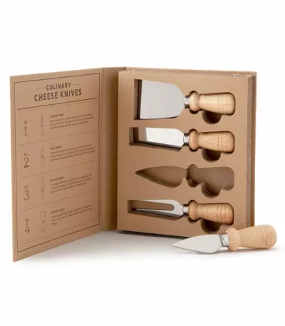 Entertainer's Cheese Knife Set