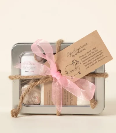 Farm Fresh Spa Experience Tin