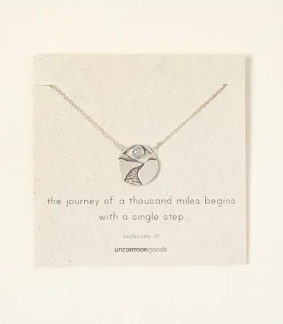 Follow Your Own Path Necklace