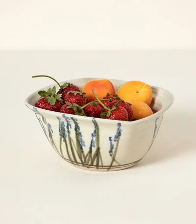 French Lavender Heart-shaped Bowl