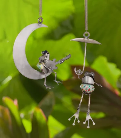 Frog Garden Springers