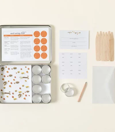 Gardener's Seed Saving Kit