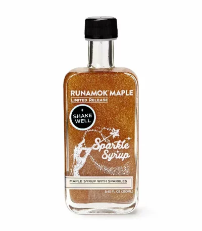 Glimmer Of Hope Sparkle Maple Syrup