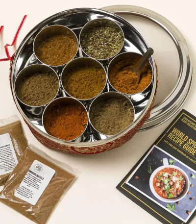 Global Explorer Spice Tin Gift Set