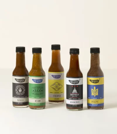 Global Hot Sauce Gift Box