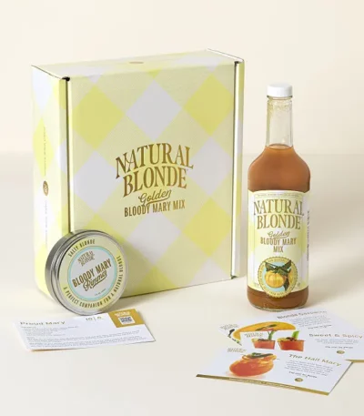 Golden Tomatoes Bloody Mary Kit
