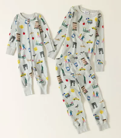 Goodnight, New York City Organic Cotton Pajamas
