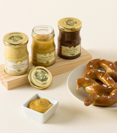 Gourmet French Mustard Gift Set