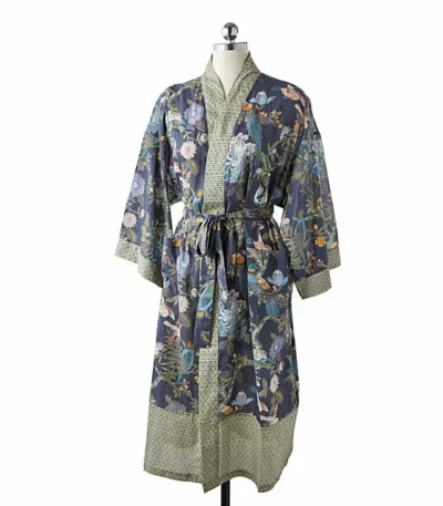 Graceful Garden Robe