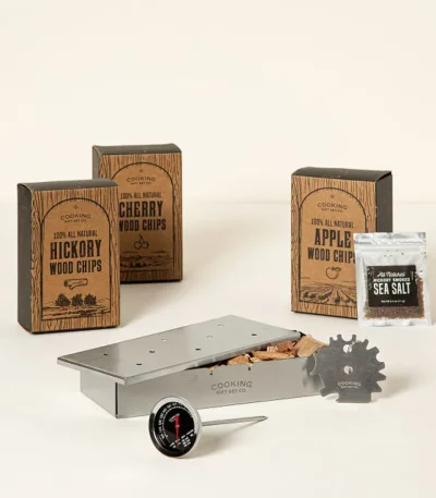 Grill Smoker Gift Set