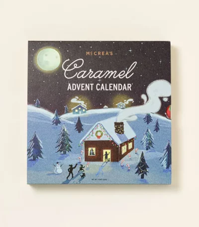 Handcrafted Caramel Advent Calendar