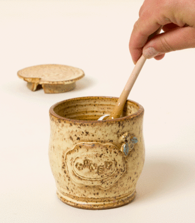 Handmade Honey Pot