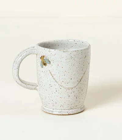 Handmade Honeybee Mug