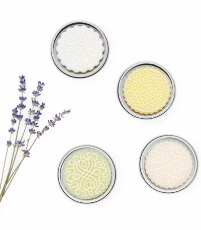 Handmade Solid Lotion Bars- Gift Set Of 4