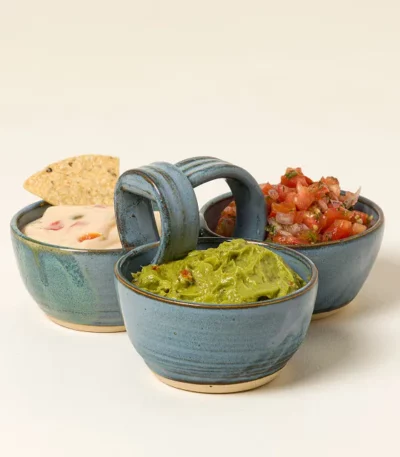 Handmade Triple Dip Caddy