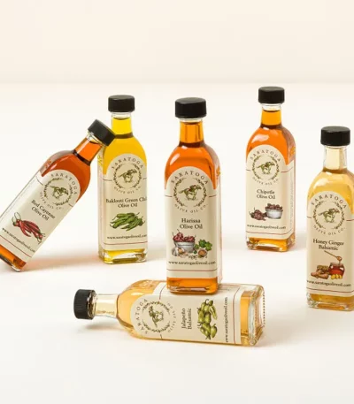 Heat Lover's Olive Oil & Balsamic Gift Set