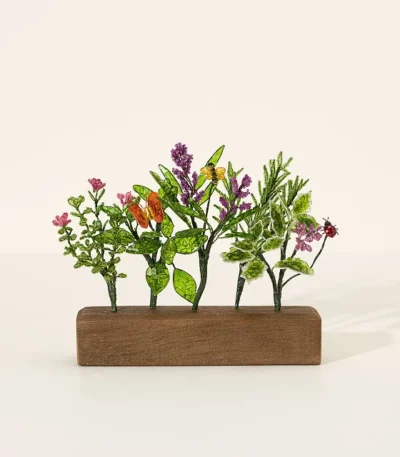Herb Garden Sculpture