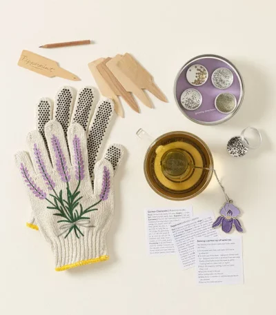 Herbal Tea Garden Gift Set