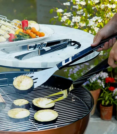 Hockey Stick Bbq Set