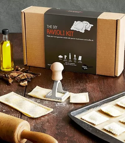 Homemade Mushroom Ravioli Kit