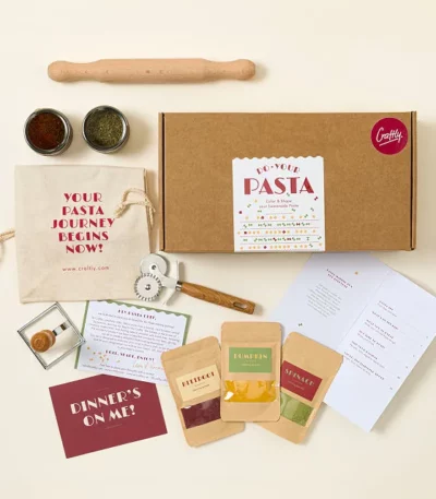 Homemade Pasta Making Kit