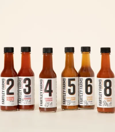 Hot Sauce Challenge Gift Box