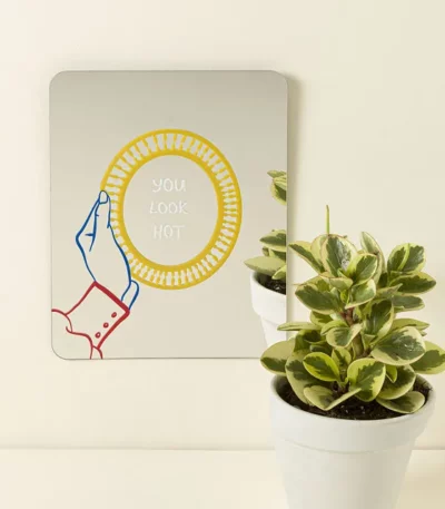 Hot Stuff Decorative Mirror